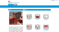Desktop Screenshot of geheugenwinkeltilburg.nl